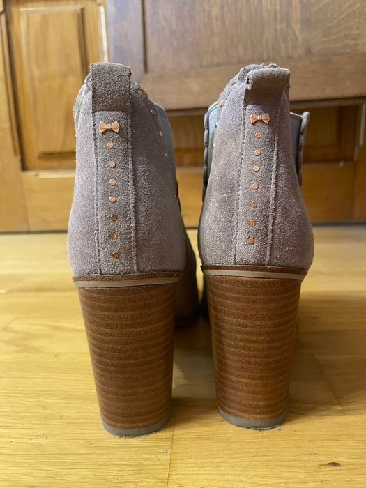 Ted Baker Nurely – luksusowe botki, które robią efekt WOW