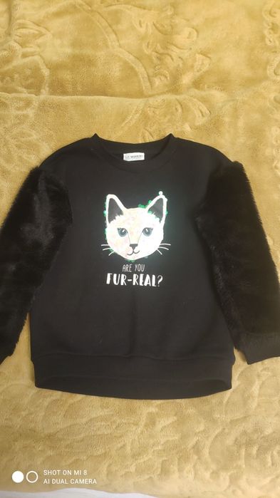 Кофта тепла 7-8 років стан нової