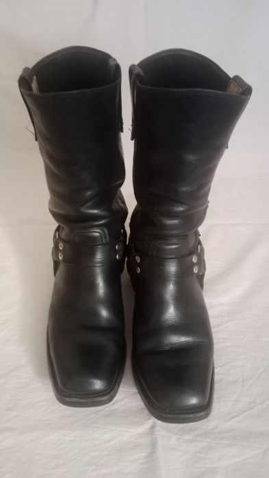 Skórzane buty typu Herness