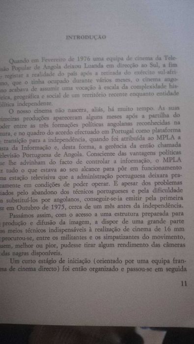 O camarada e a câmara - Ruy Duarte de carvalho