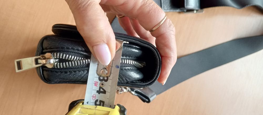 Шкіряна жіноча сумочка