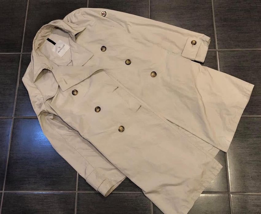 Moncler Trench Coat legit