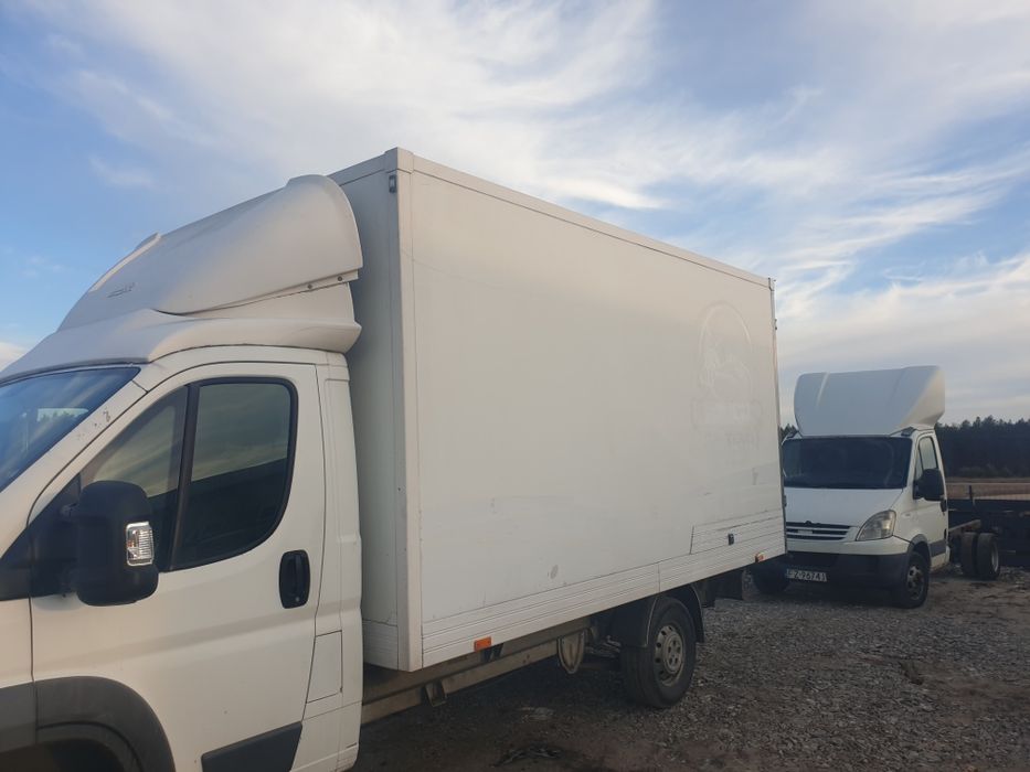 Kontener izoterma zabudowa ducato bardzo ładna 8ep