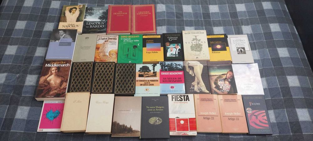 Livros de ficção em português (vários autores)