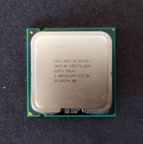 Processador Intel® Core™2 Duo E8400 6M 3,00 GHz 1333 MHz