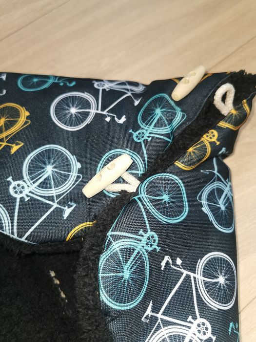 Śpiworek do wózka spacerowego