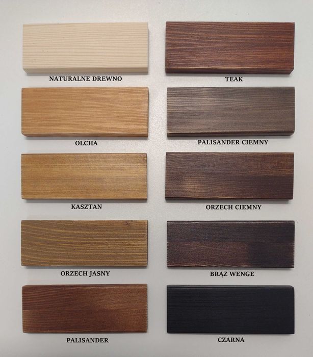 Drewniana Multirama Ramka na 12 zdjęć 10x15 cm Galeria ścienna ORZECH