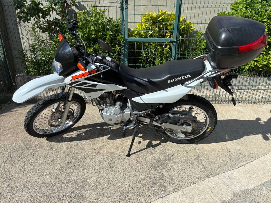 Mota Honda XR 125