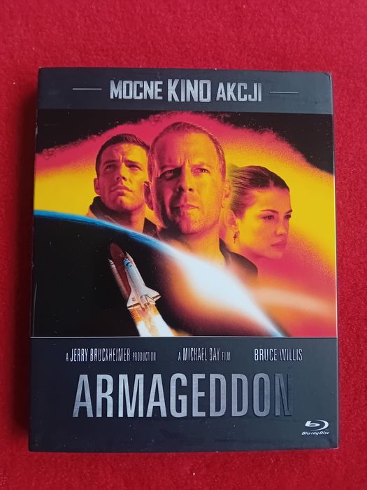 Armageddon [Mocne Kino Akcji] [blu-ray]