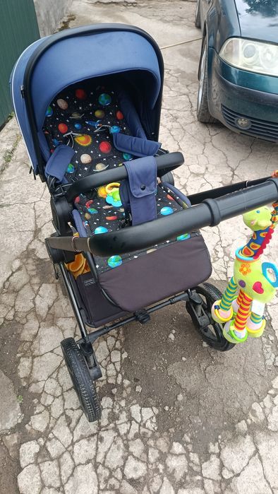 Коляска  Carrello Ultimo CRL-6511 Arctic Blue