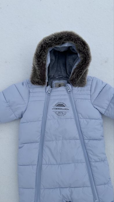 Комбінезон зимовий Timberland 3-6 місяців