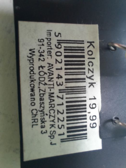 Kolczyki w kształcie aniołków