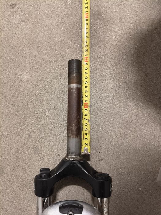Widelec rowerowy  kola 28 cali,rura 28.5 mm