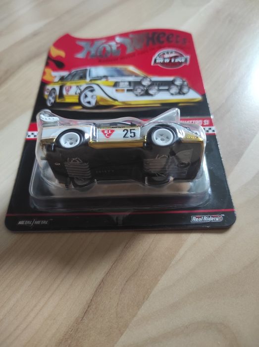 ミニカー Hotwheels RLC 1985 Audi Sport Quattro S1 Hot Wheels Red Line Club RLC Exclusive 1985 Audi Sport