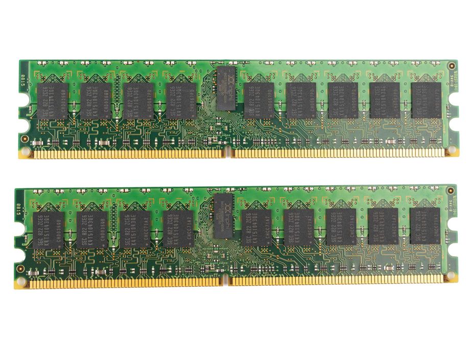 Оперативна памʼять SAMSUNG DDR2 2Gb PC2-5300P 2х1GB RAM ОЗУ оперативка