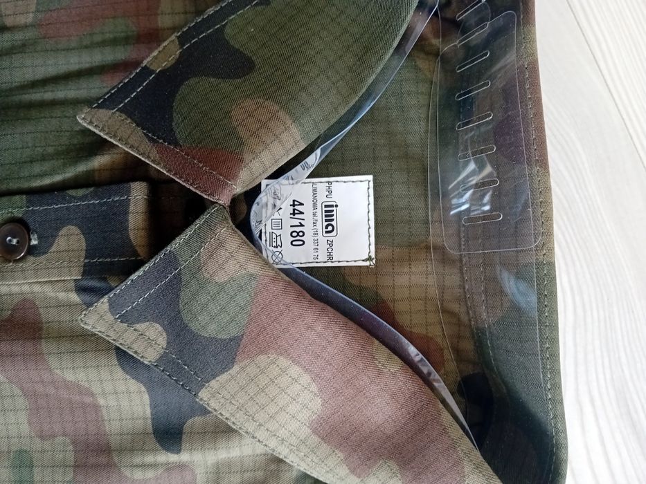 Koszulo-bluza polowa z krótkim rękawem