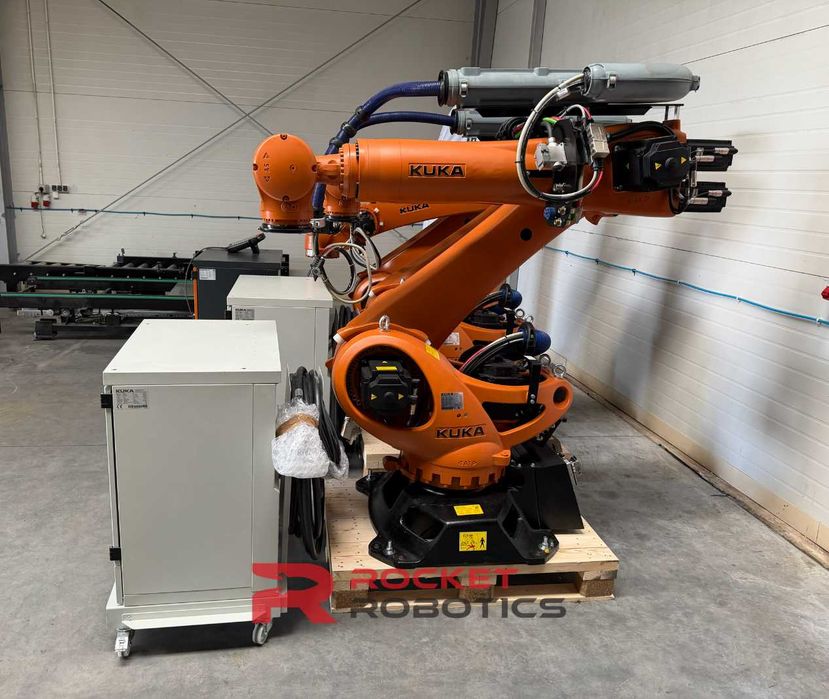 Robot KUKA KR 210 R3100 ultra, kontroler KR C4, sprawdzony z gwarancją