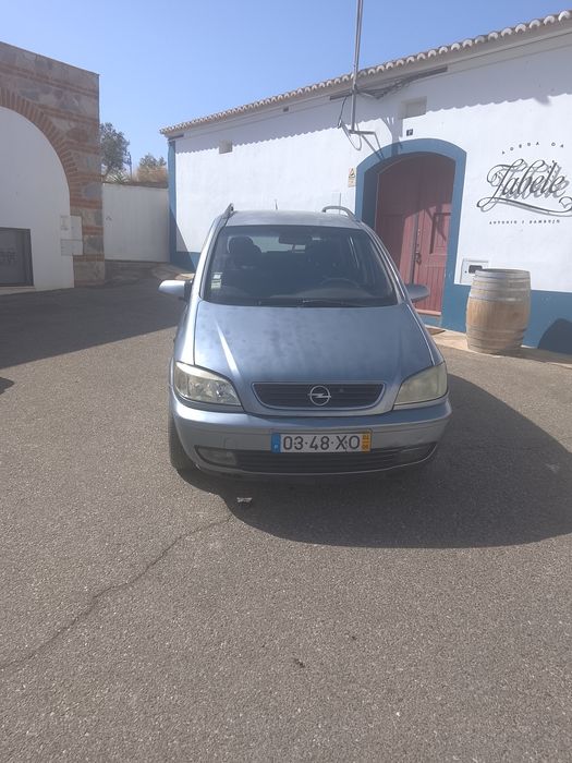Opel Zafira 7 lugares 2004