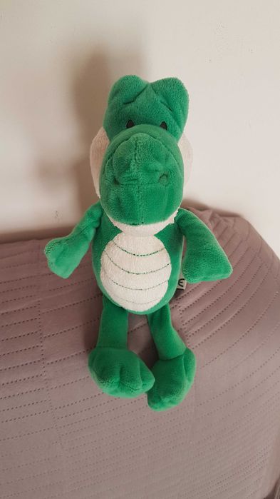 Zielony krokodyl KINDER