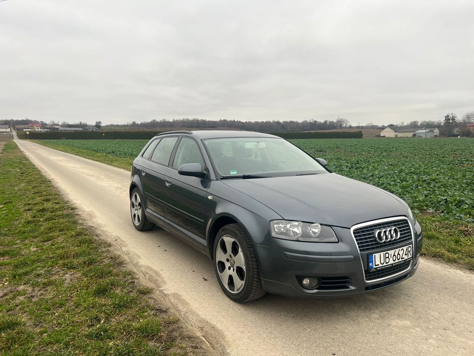 Audi A3 8P Sportback 1.6 benzyna klimatyzacja Zadbana