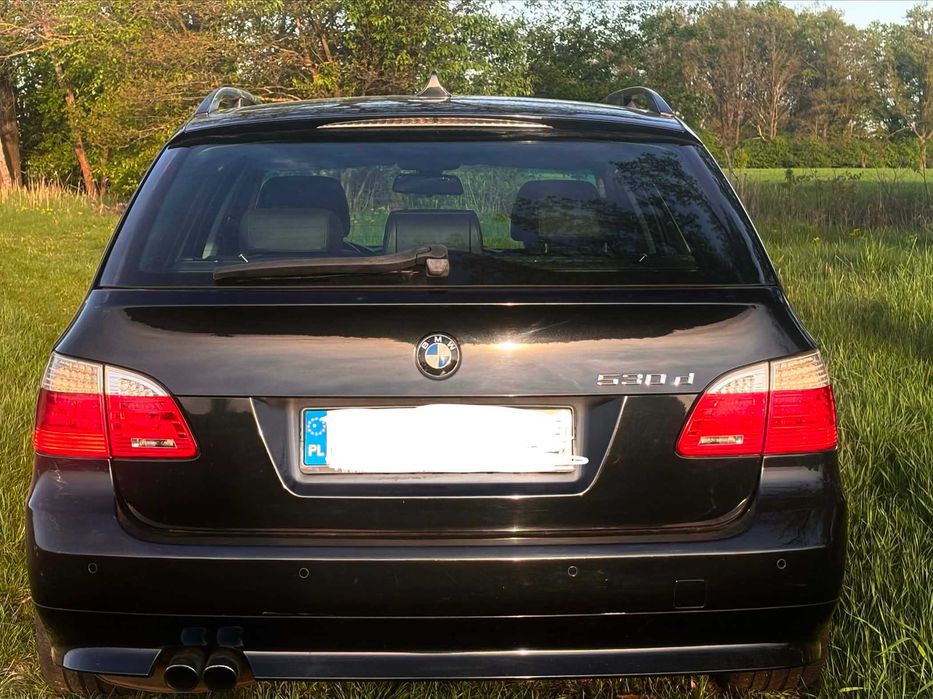 BMW 530D E61 235KM 2008 rok automat