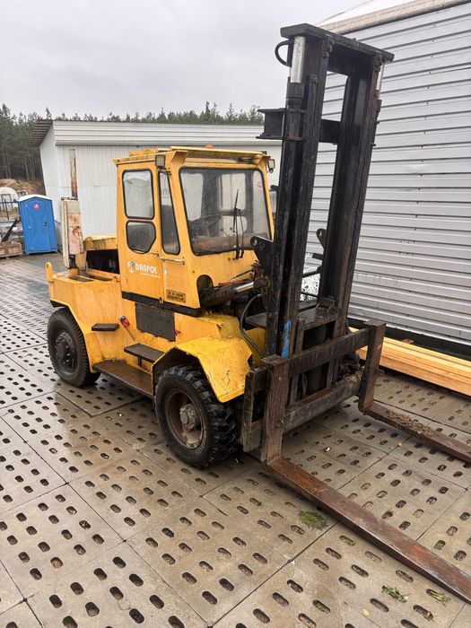 Wózek widłowy siverdarens mekverkstal ab