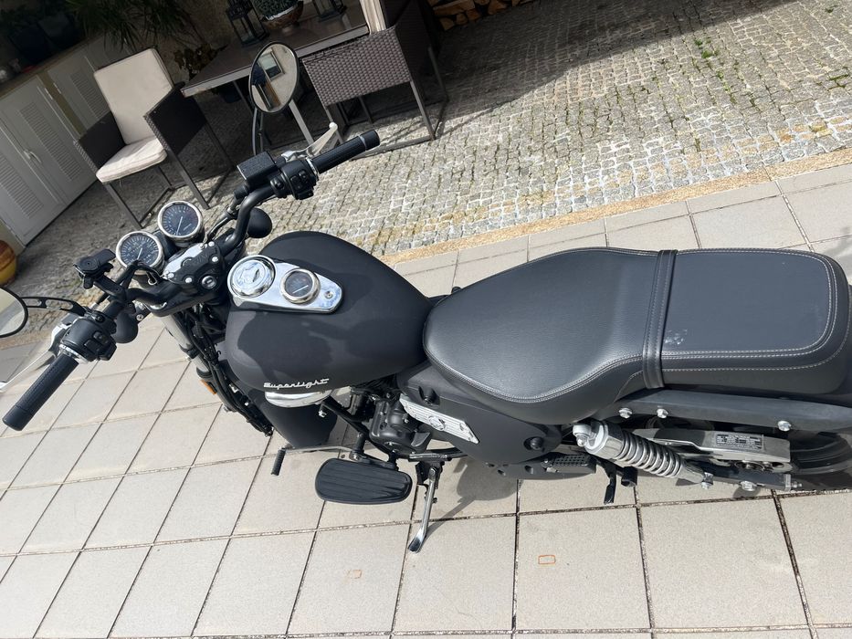 Keeway superlight 125