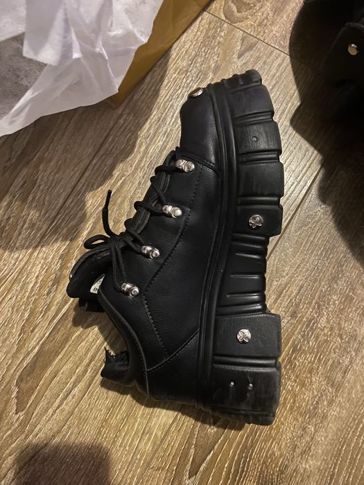 buty typu rick owens wysokie