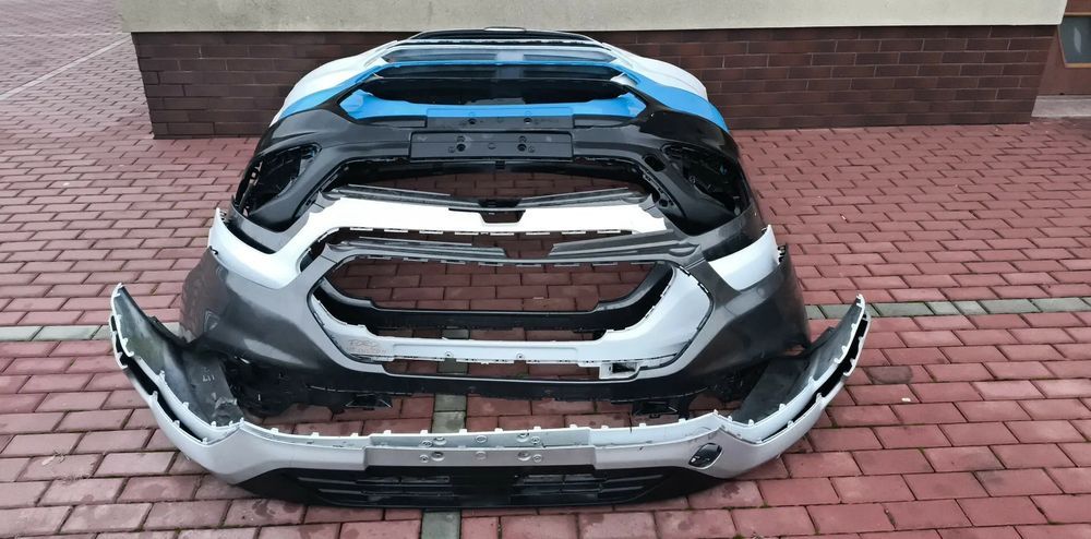 zderzak przód przedni ford transit tourneo custom 2020 -- kolory