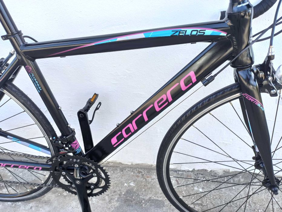 Kolarka kolarzówka Carrera Zelos koła 28 S 150-165 cm