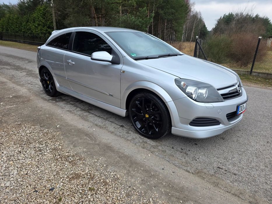 Opel Astra Bdb stan. Świeże klocki tarcze pakiet OPC