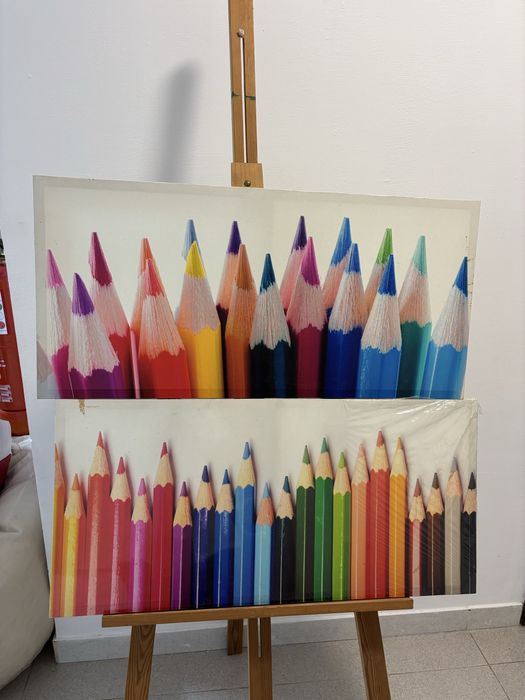 Telas lápis (2 unidades)