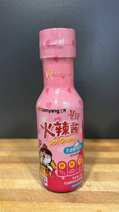 Соус Buldak гострий Карбонара Samyang
