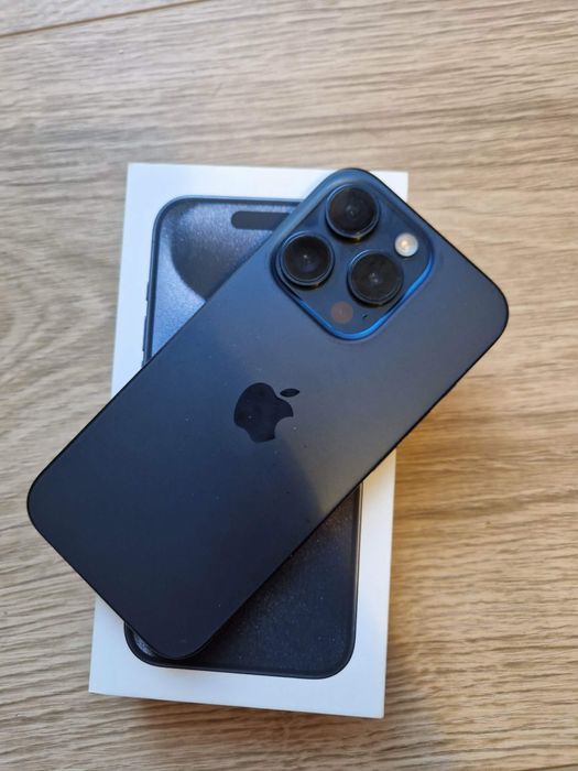 Iphone 15 pro. Bateria 90%. Jak nowy!