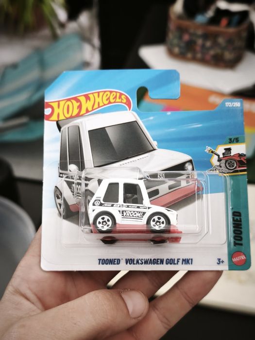Tooned Hotwheels