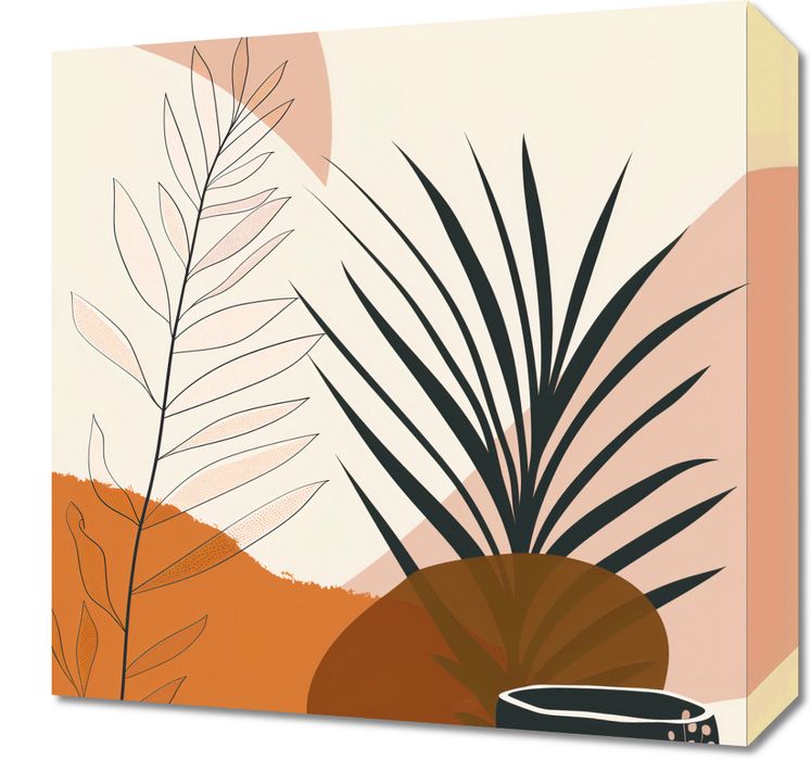 Obraz 40x40cm Harmonia Zen
