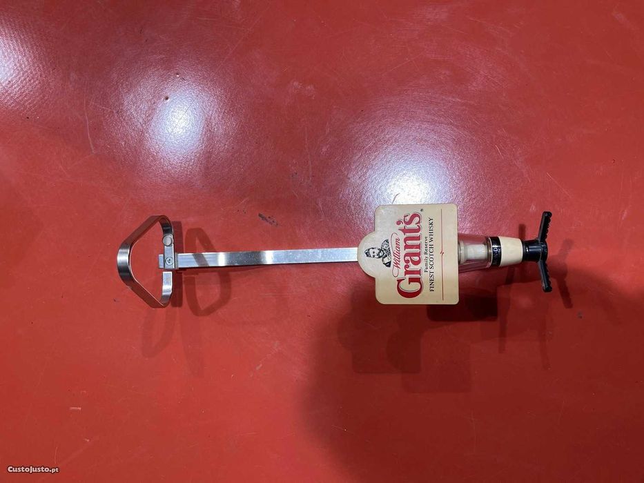 Suporte de garrafas de Grants Finest Scotch Whisky