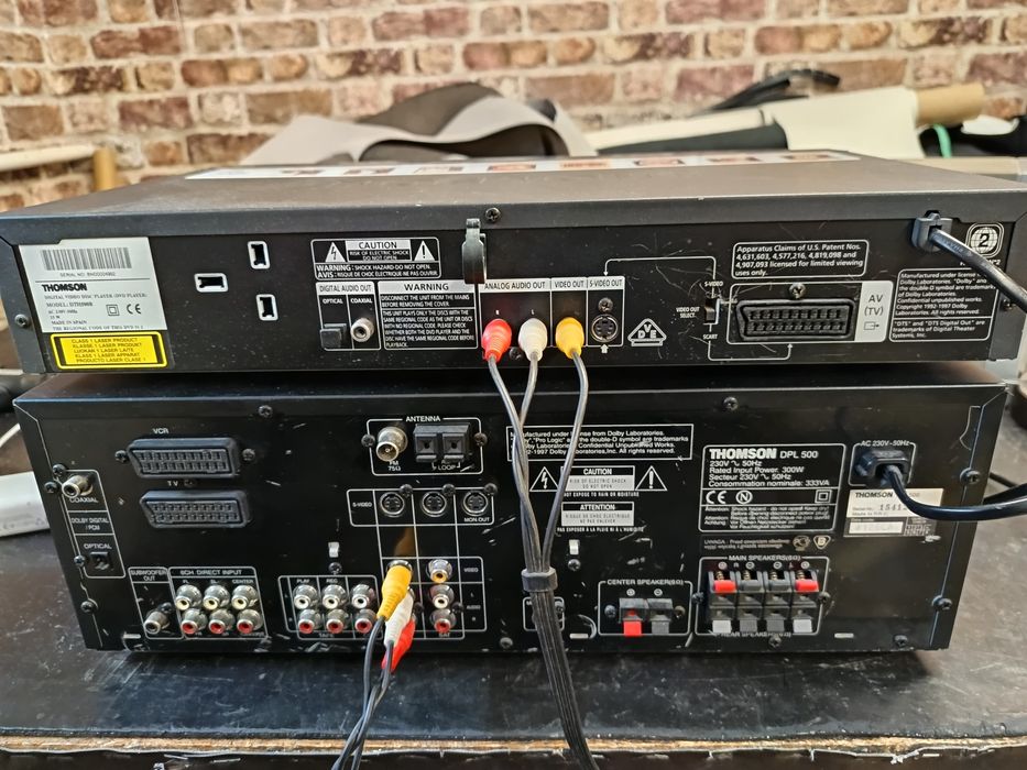 Thomson DPL500+DVD