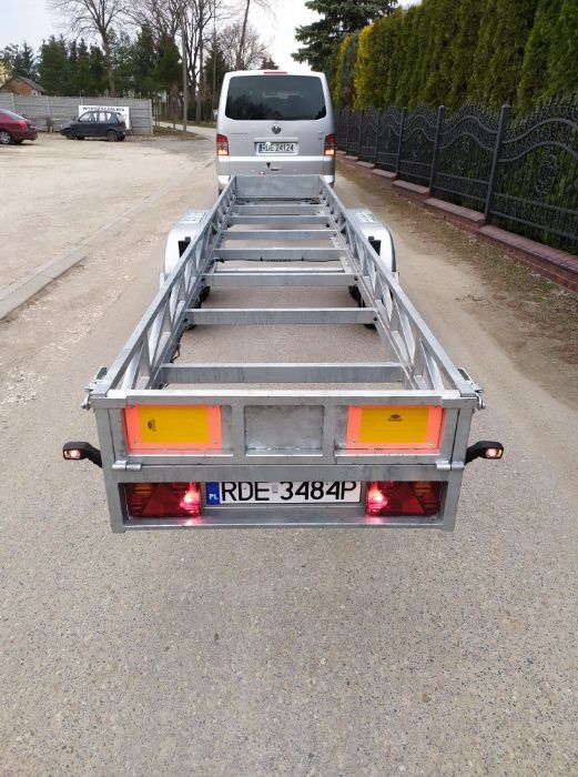 Wynajem Dłużyca 6 m DMC 750 kg,Wynajem Przyczep, Lawet, Wywrotek
