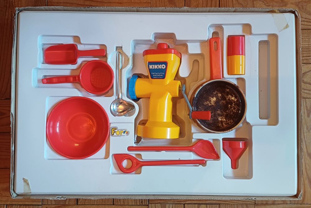 Cozinha Mickey & Minnie dos anos 80