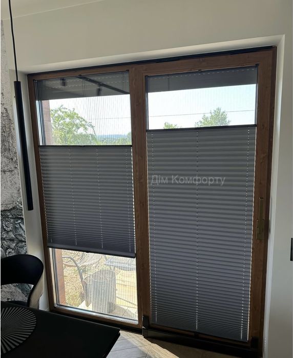 Акція до -30%. Штори Плісе. Жалюзі. Рулонні штори, ролети день ніч,.