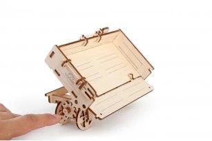 Запакований! Механический 3D пазл «Прицеп»