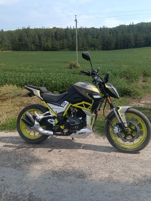 Shineray nitrox 300