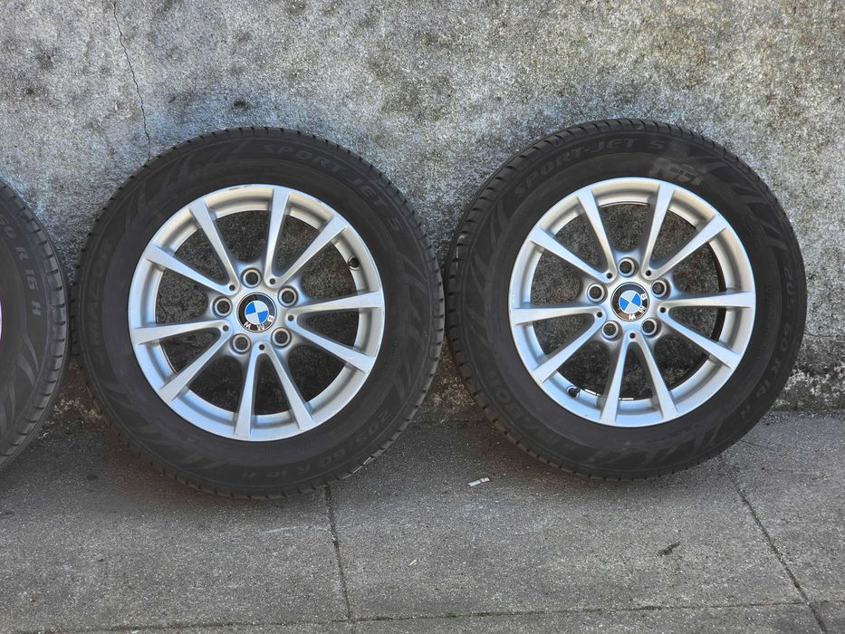 Jantes Originais BMW 16" 5x120 com Pneus 205.60.16