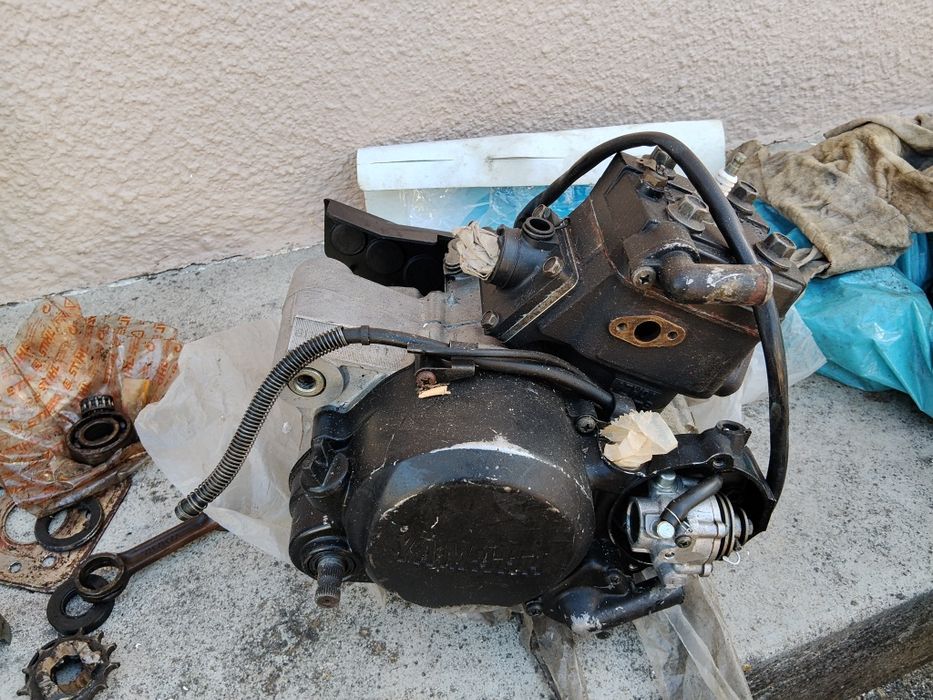 Yamaha DT 50 sem docs