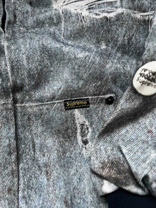 Supreme kurtka jeans fw24 L nowa