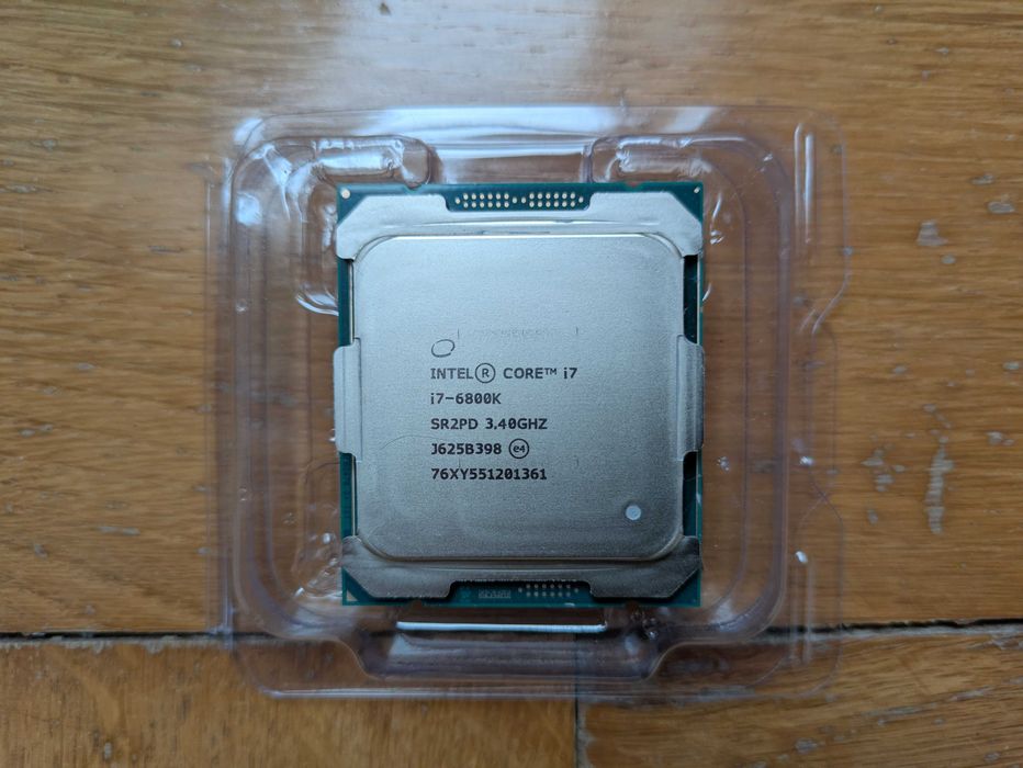 CPU Processador Intel i7-6800k 3,4GHz 6 núcleos