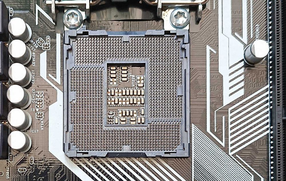 Материнська плата ASRock H110M-DVS не робоча