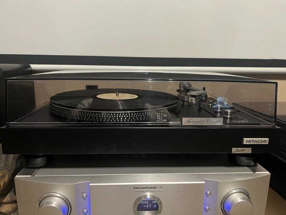 gramofon Hitachi PS48 stan doskonały