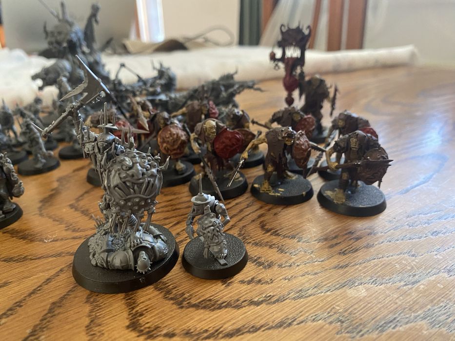 Orruk warclans - kruleboyz + beast-skewer killabow